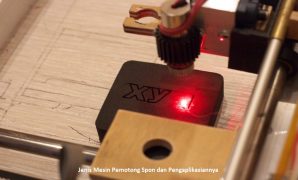Mesin Pemotong Spon