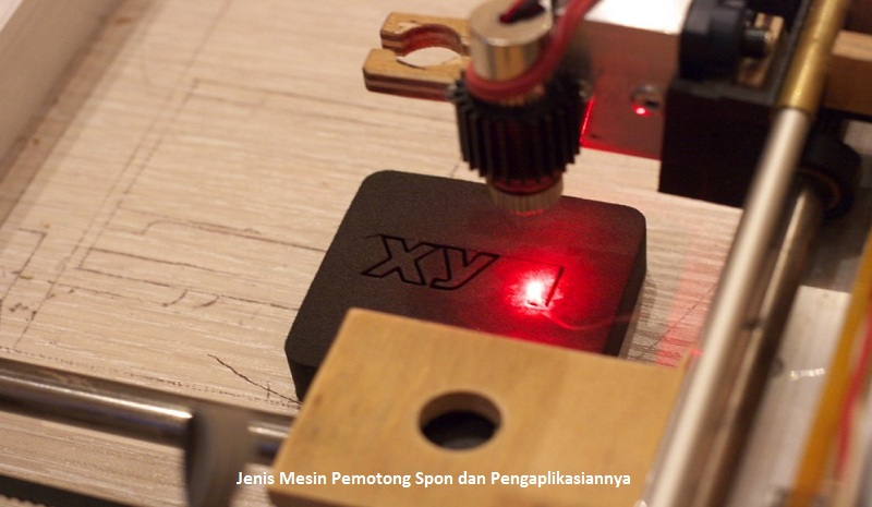 Mesin Pemotong Spon