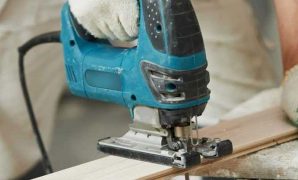 Gergaji Kayu Jigsaw Alat Serbaguna untuk Pengrajin Kayu Pemula Gergaji Kayu Jigsaw