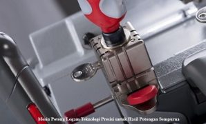 Mesin Potong Logam Teknologi Presisi untuk Hasil Potongan Sempurna Mesin Potong Logam