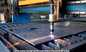 Mesin Potong Plasma Alat Penting dalam Fabrikasi Logam Modern Mesin Potong Plasma
